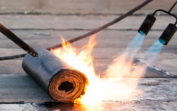 Holmebridge asphalt flat roofing repairs