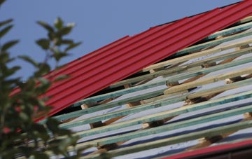 Holmebridge corrugated roofing costs