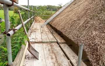 advantages of Holmebridge thatch roofing