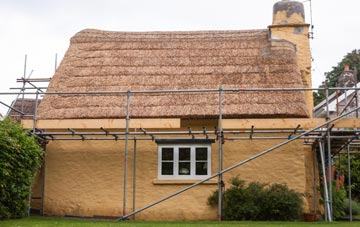 Holmebridge thatch roofing costs