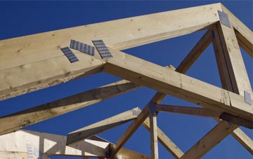 Holmebridge roof trusses for new builds and additions